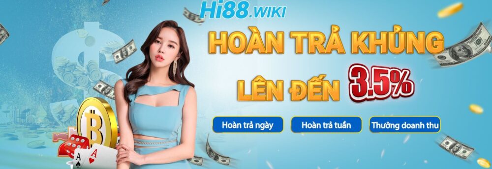 Những khuyến mãi tại Hi88 vô cùng đa dạng và hấp dẫn