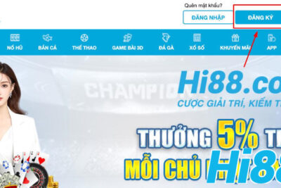 Đăng ký Hi88 – Tạo tài khoản chưa đầy 1 phút như thế nào?