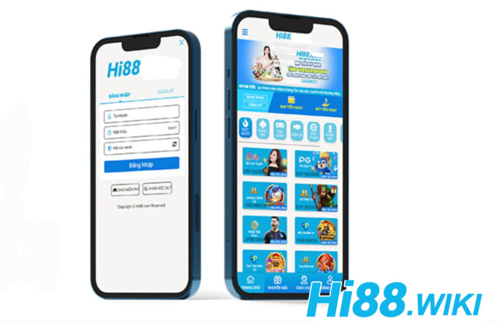 App Hi88 là ứng dụng giúp người chơi đảm bảo được lợi ích và sự tiện lợi 