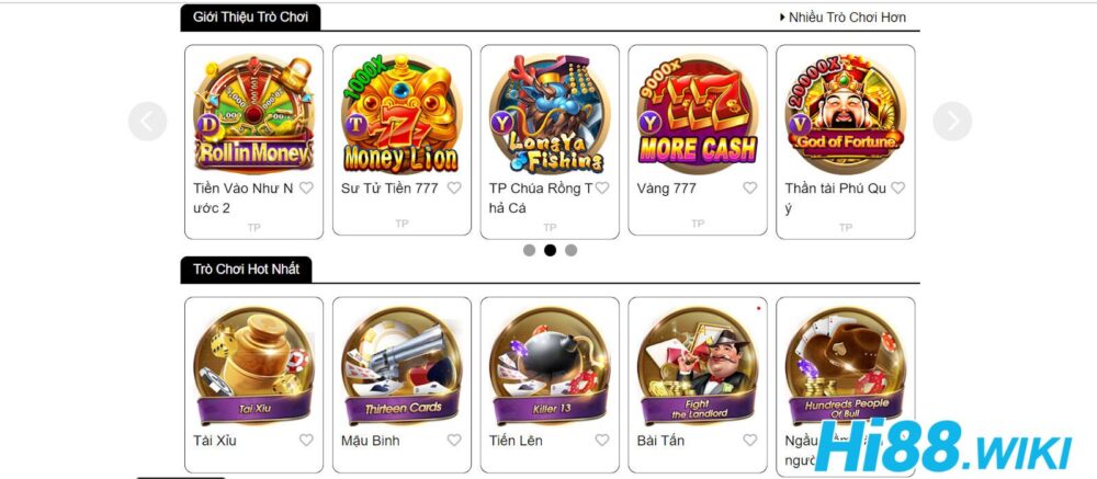 Hướng dẫn cách bắt đầu chơi Game bài tại Hi88