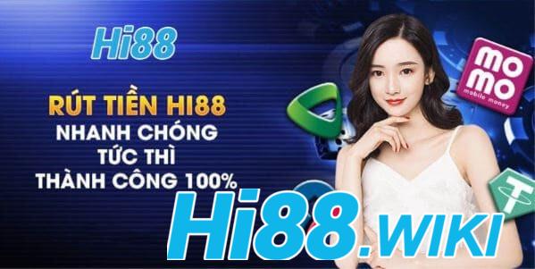 Hướng dẫn rút tiền đơn giản tại Hi88