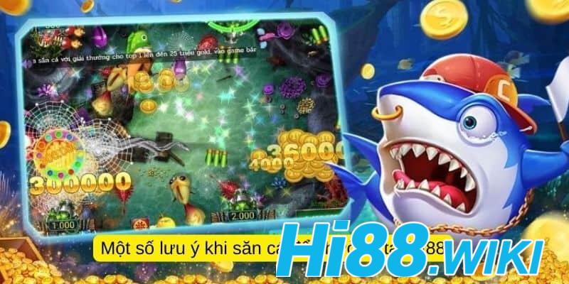 Kinh nghiệm chơi game bắn cá tại Hi88 cho cộng đồng cược thủ