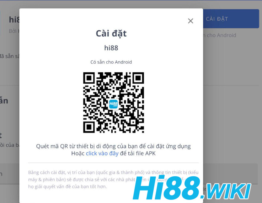 Tải app Hi88 cho Android một cách nhanh chóng